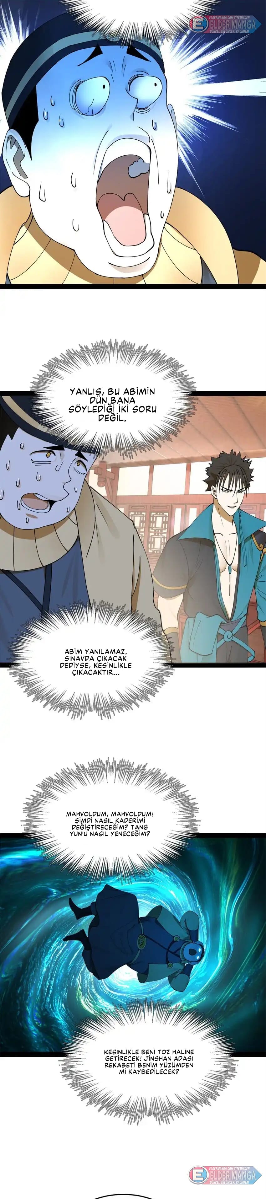 Dünyanın En Güçlü Eniştesi Bölüm 108 - Sayfa 8