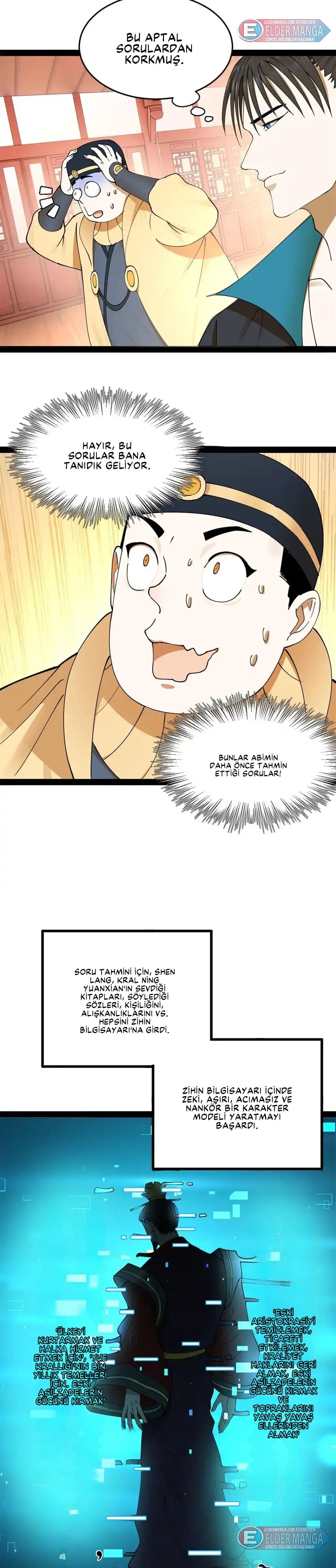 Dünyanın En Güçlü Eniştesi Bölüm 108 - Sayfa 9