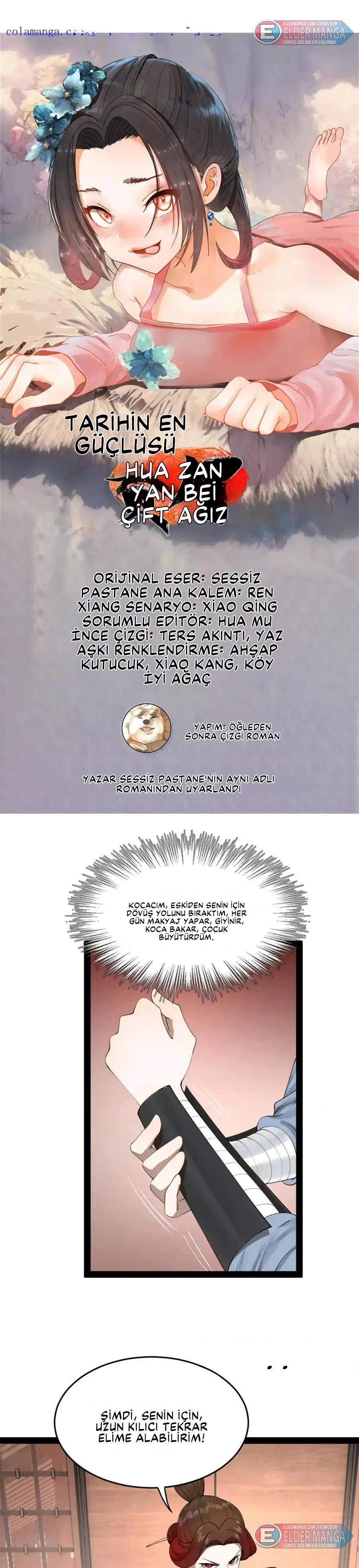 Dünyanın En Güçlü Eniştesi Bölüm 145 - Sayfa 1