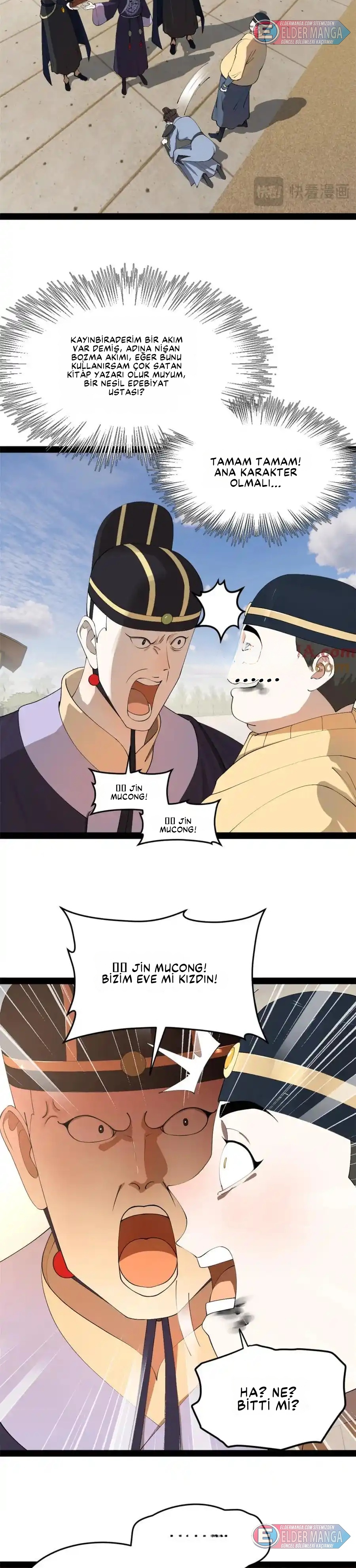 Dünyanın En Güçlü Eniştesi Bölüm 145 - Sayfa 10