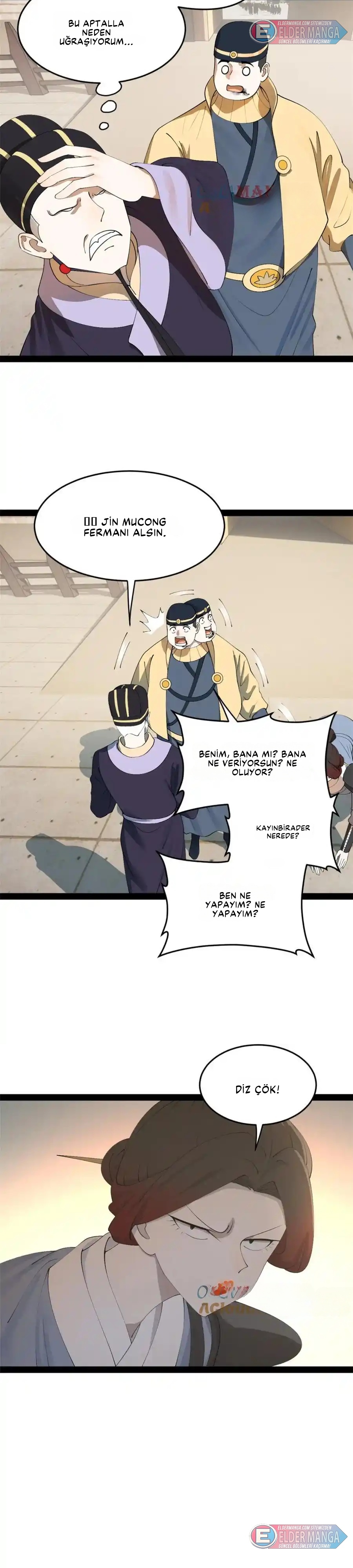 Dünyanın En Güçlü Eniştesi Bölüm 145 - Sayfa 11