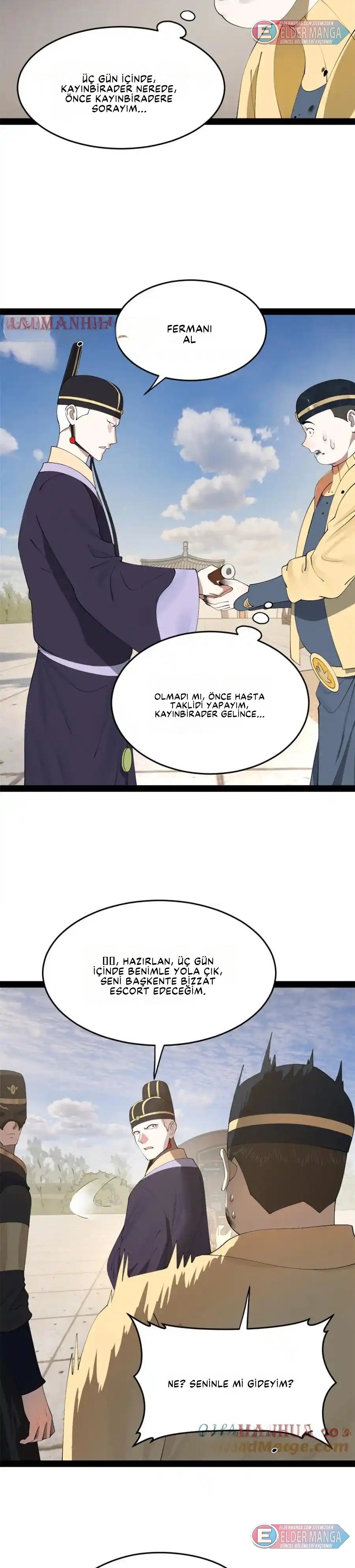 Dünyanın En Güçlü Eniştesi Bölüm 145 - Sayfa 13