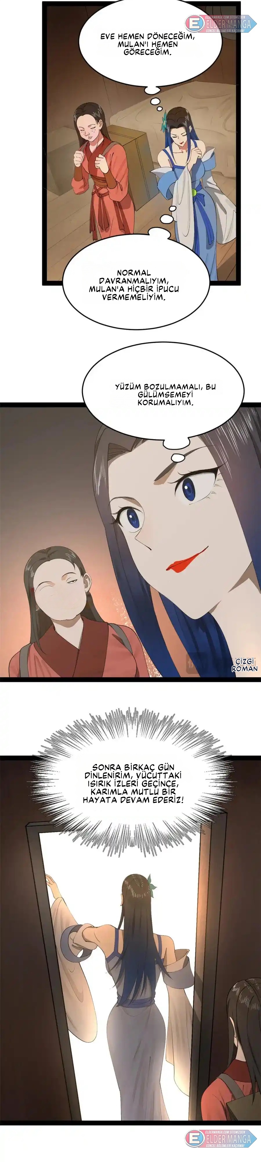 Dünyanın En Güçlü Eniştesi Bölüm 145 - Sayfa 3