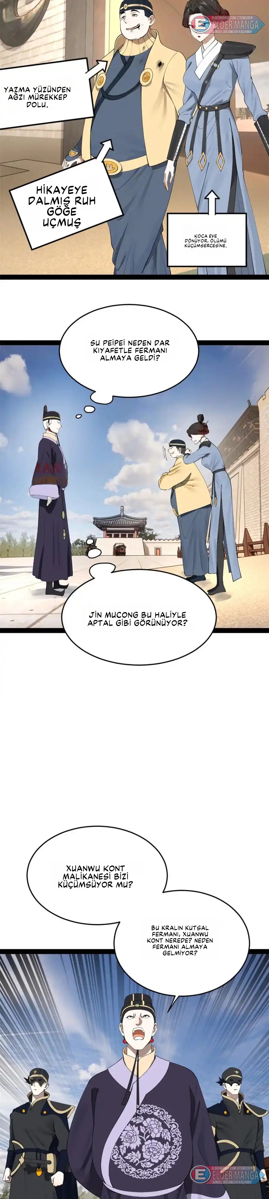 Dünyanın En Güçlü Eniştesi Bölüm 145 - Sayfa 8