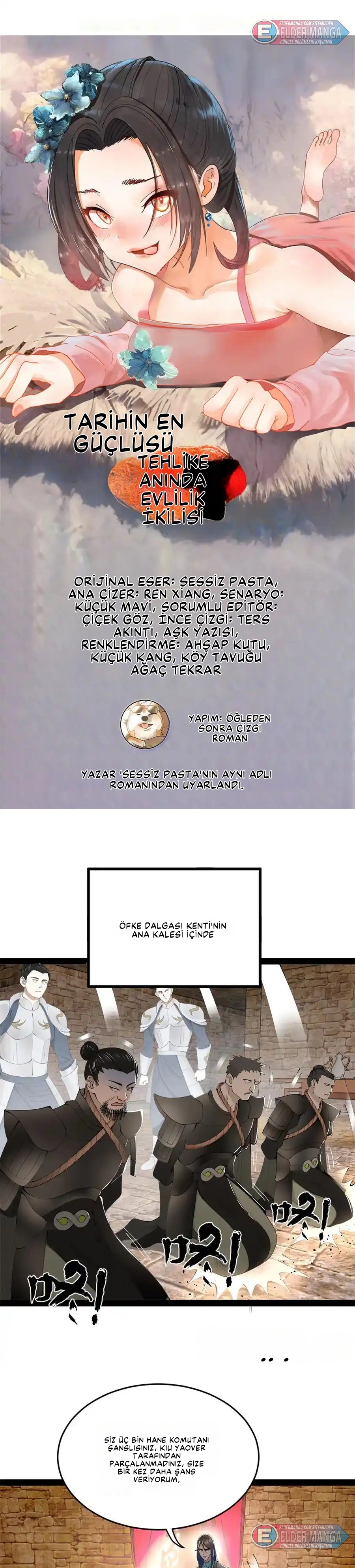 Dünyanın En Güçlü Eniştesi Bölüm 171 - Sayfa 1