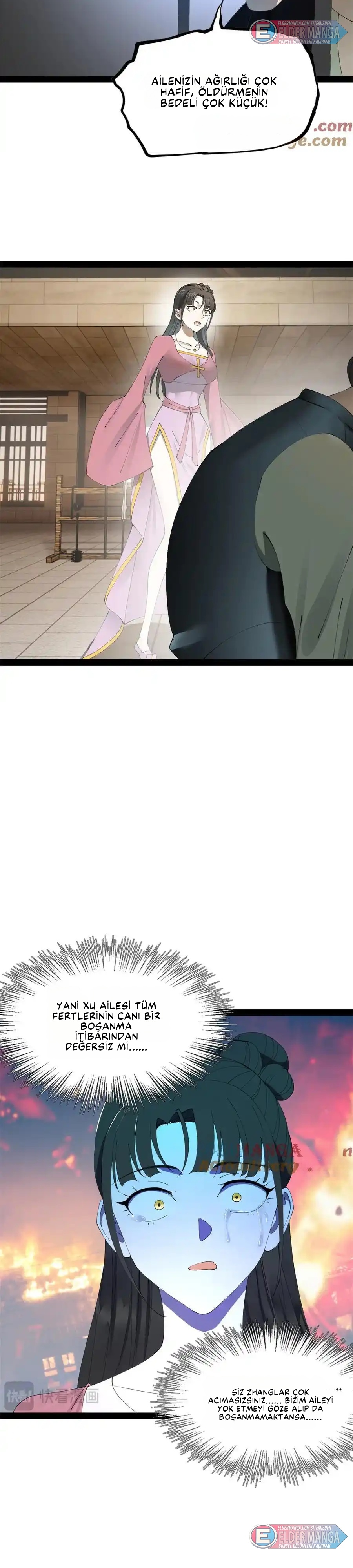 Dünyanın En Güçlü Eniştesi Bölüm 171 - Sayfa 11