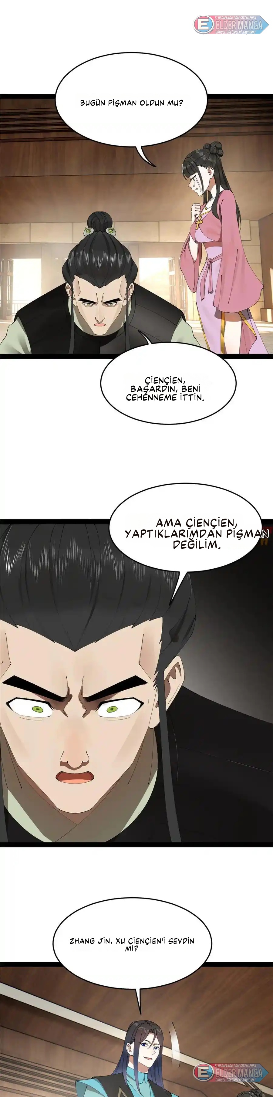 Dünyanın En Güçlü Eniştesi Bölüm 171 - Sayfa 12