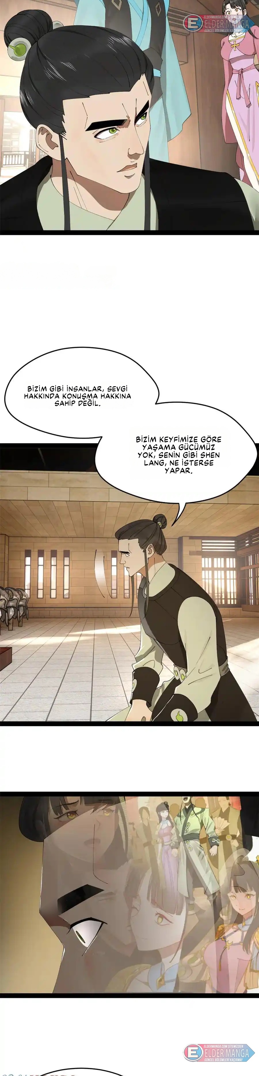 Dünyanın En Güçlü Eniştesi Bölüm 171 - Sayfa 13