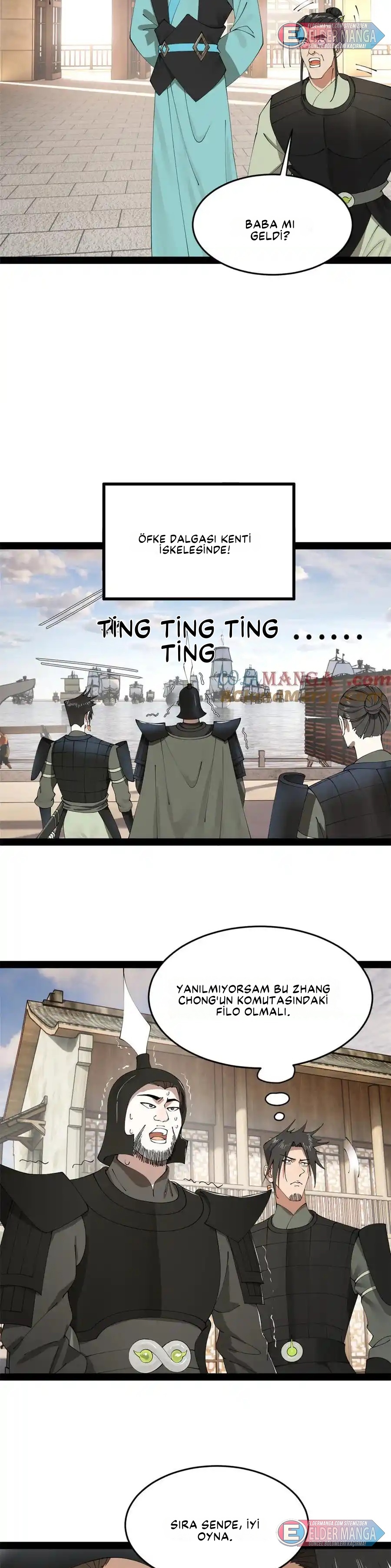 Dünyanın En Güçlü Eniştesi Bölüm 171 - Sayfa 15