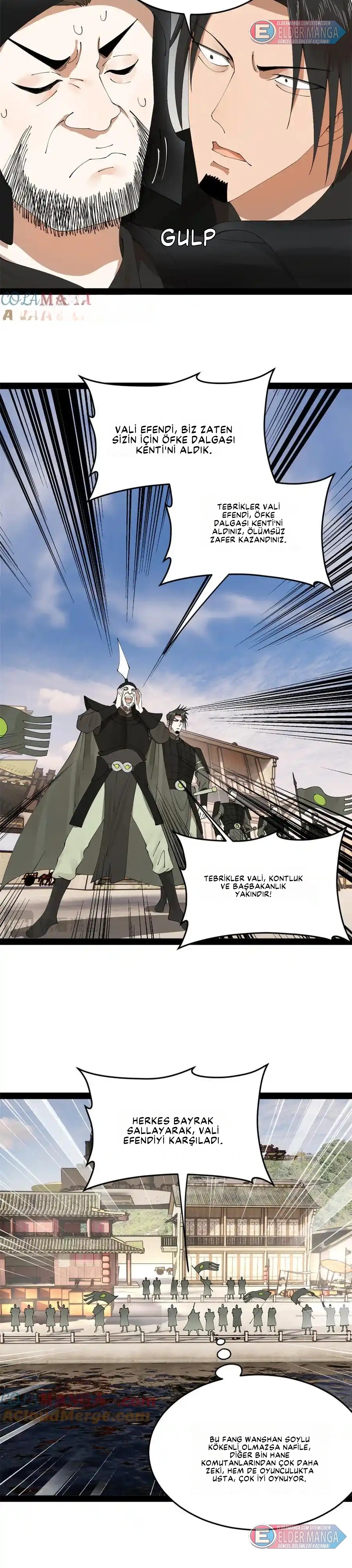 Dünyanın En Güçlü Eniştesi Bölüm 171 - Sayfa 16