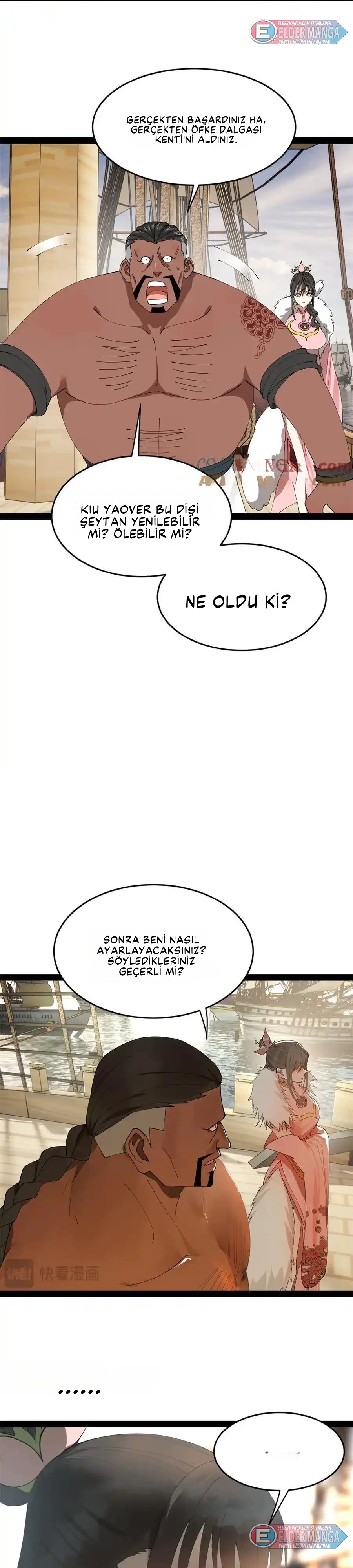 Dünyanın En Güçlü Eniştesi Bölüm 171 - Sayfa 18