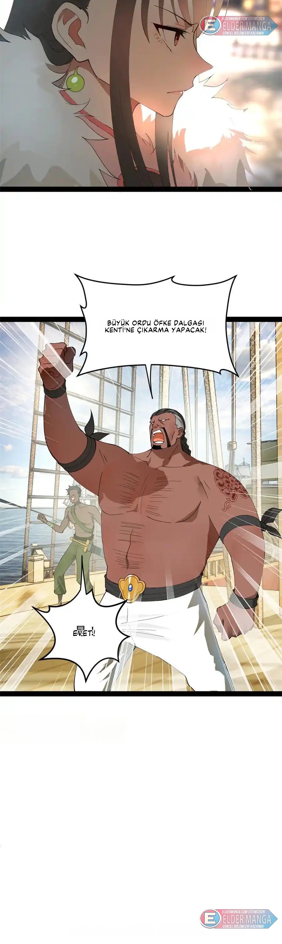 Dünyanın En Güçlü Eniştesi Bölüm 171 - Sayfa 19