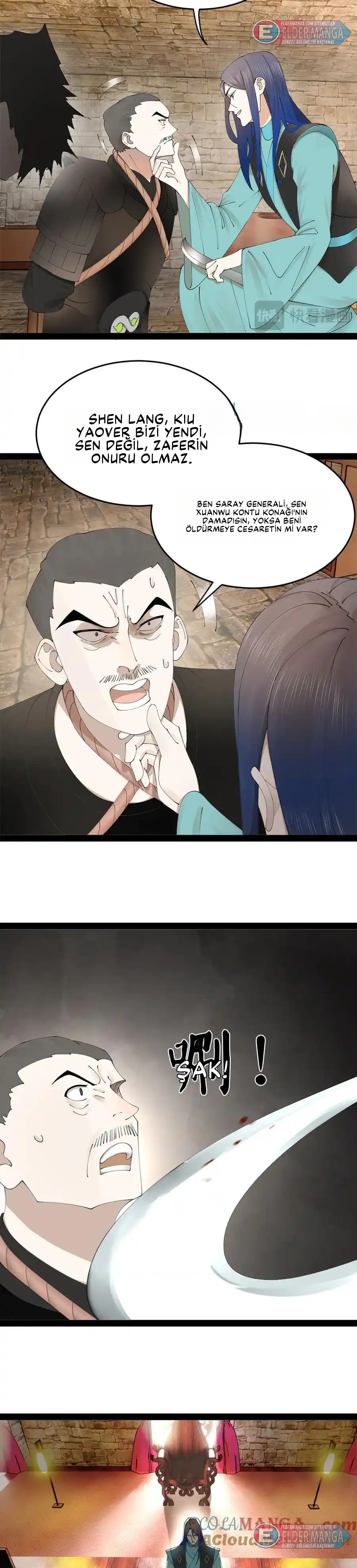 Dünyanın En Güçlü Eniştesi Bölüm 171 - Sayfa 3