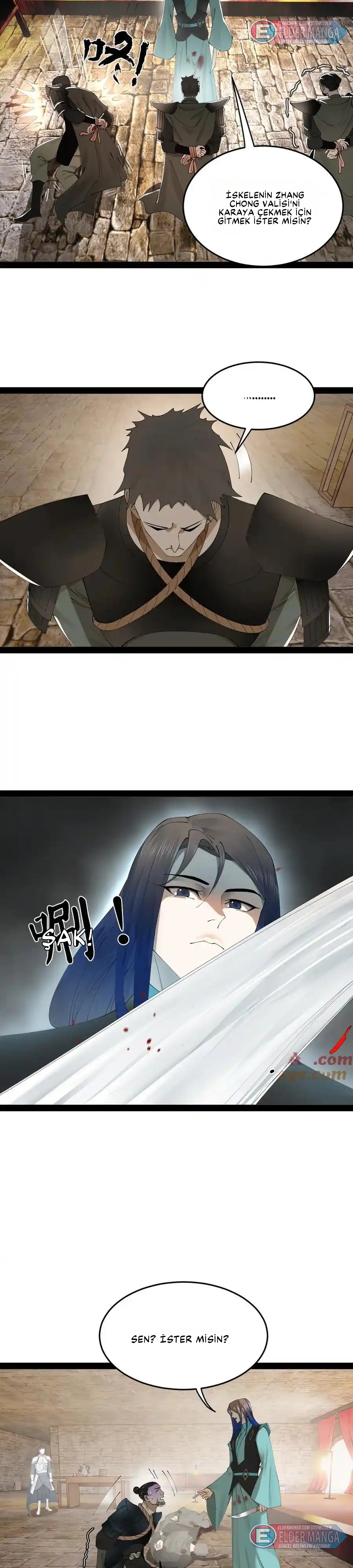 Dünyanın En Güçlü Eniştesi Bölüm 171 - Sayfa 4