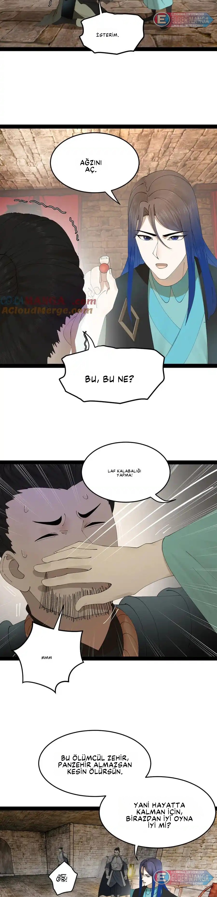 Dünyanın En Güçlü Eniştesi Bölüm 171 - Sayfa 5