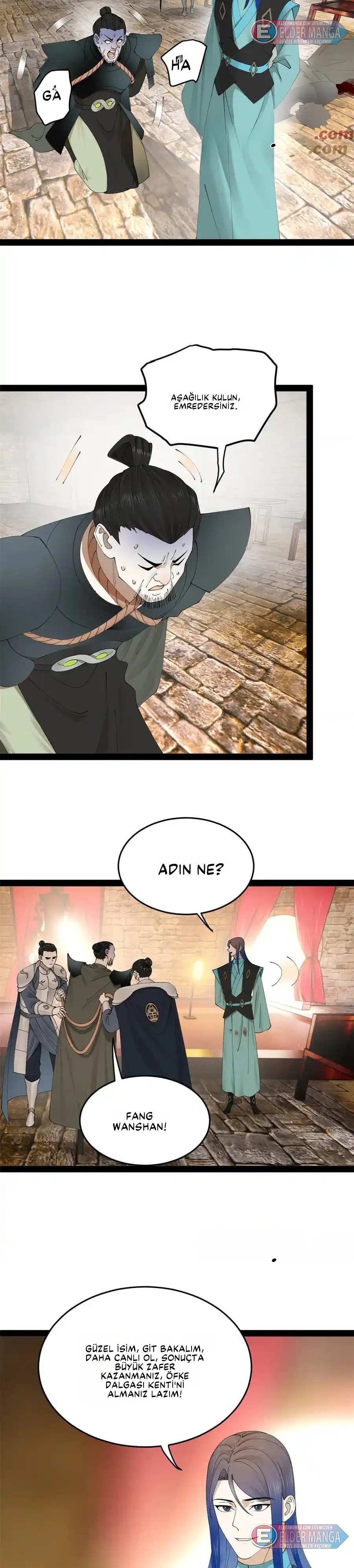 Dünyanın En Güçlü Eniştesi Bölüm 171 - Sayfa 6