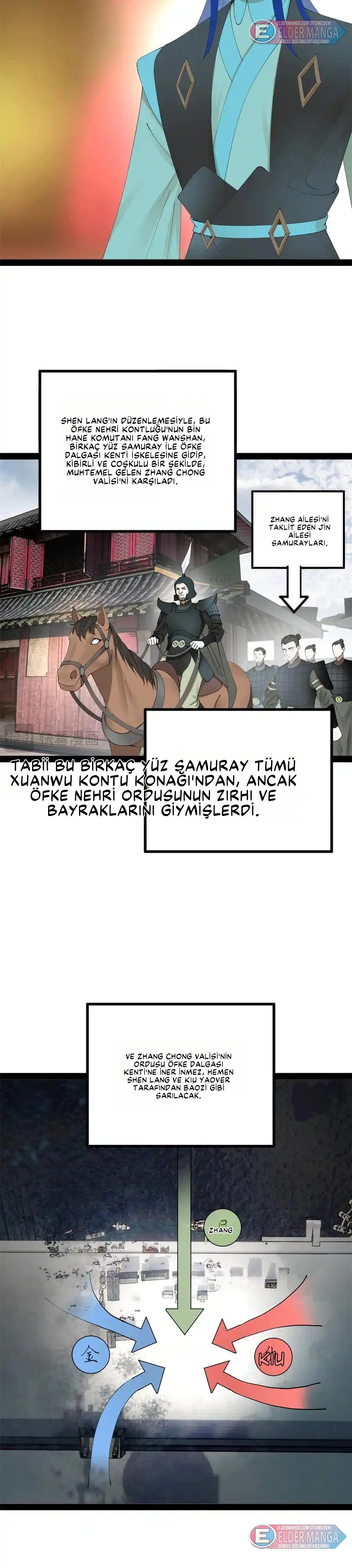 Dünyanın En Güçlü Eniştesi Bölüm 171 - Sayfa 7