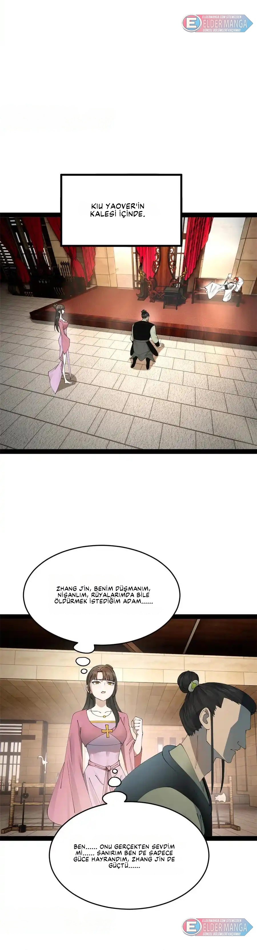 Dünyanın En Güçlü Eniştesi Bölüm 171 - Sayfa 8