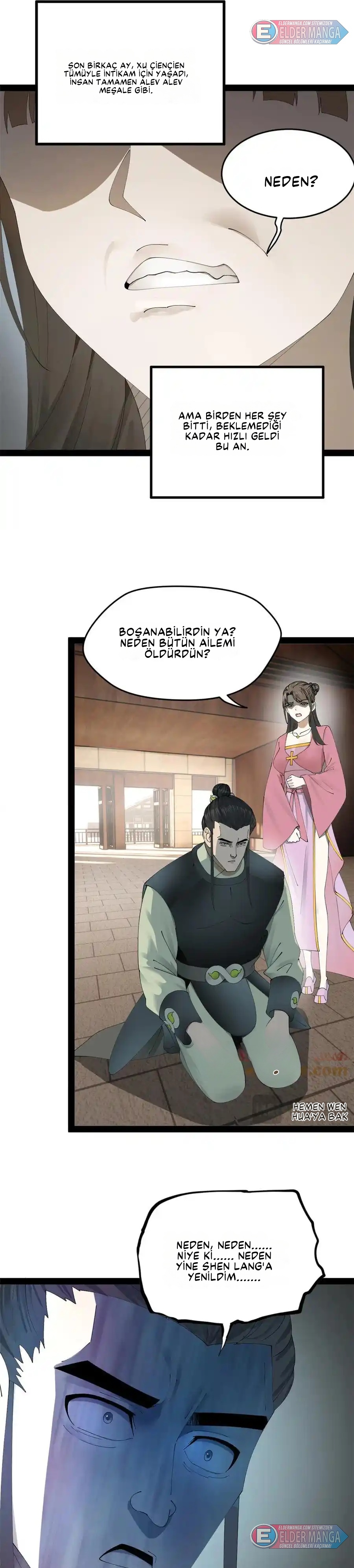 Dünyanın En Güçlü Eniştesi Bölüm 171 - Sayfa 9