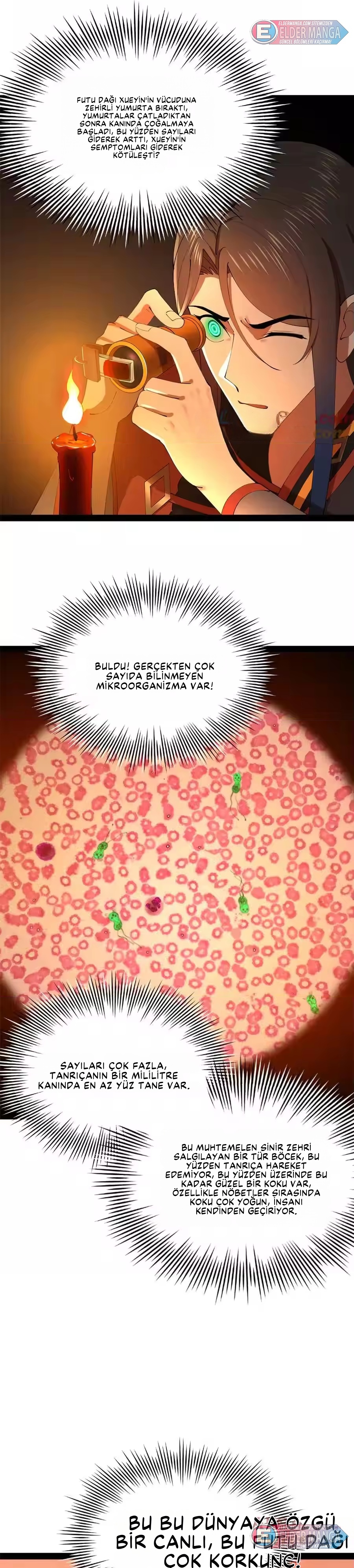 Dünyanın En Güçlü Eniştesi Bölüm 219 - Sayfa 10