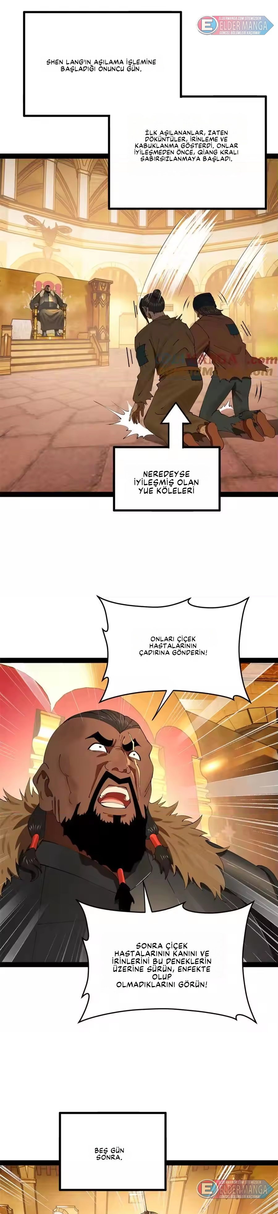 Dünyanın En Güçlü Eniştesi Bölüm 219 - Sayfa 12