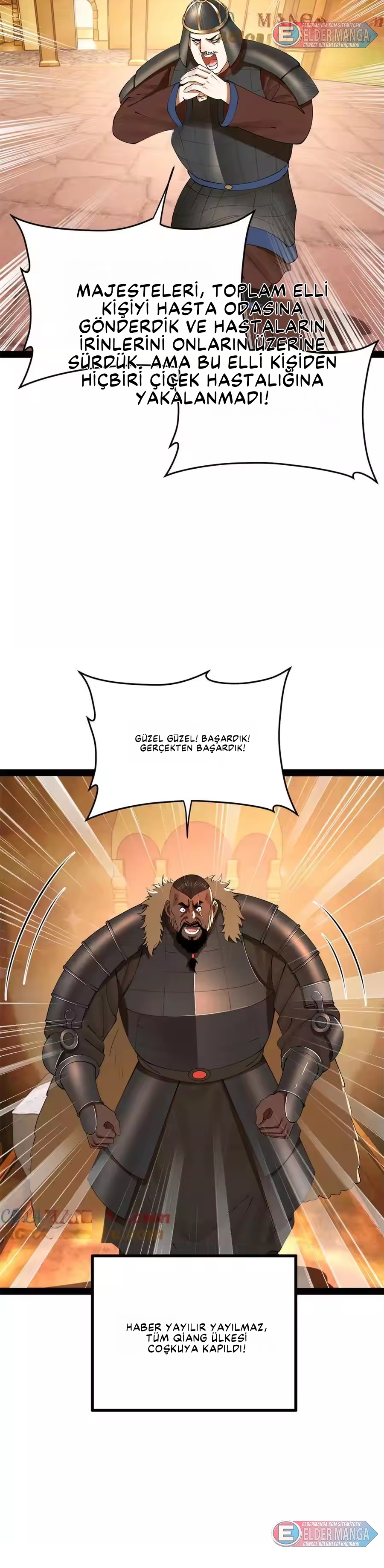 Dünyanın En Güçlü Eniştesi Bölüm 219 - Sayfa 13