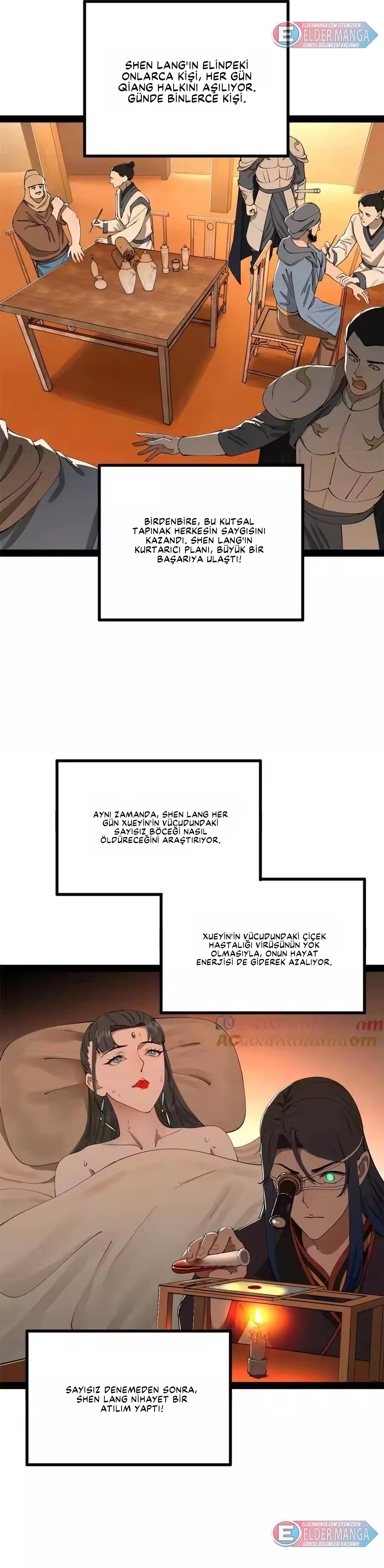 Dünyanın En Güçlü Eniştesi Bölüm 219 - Sayfa 16