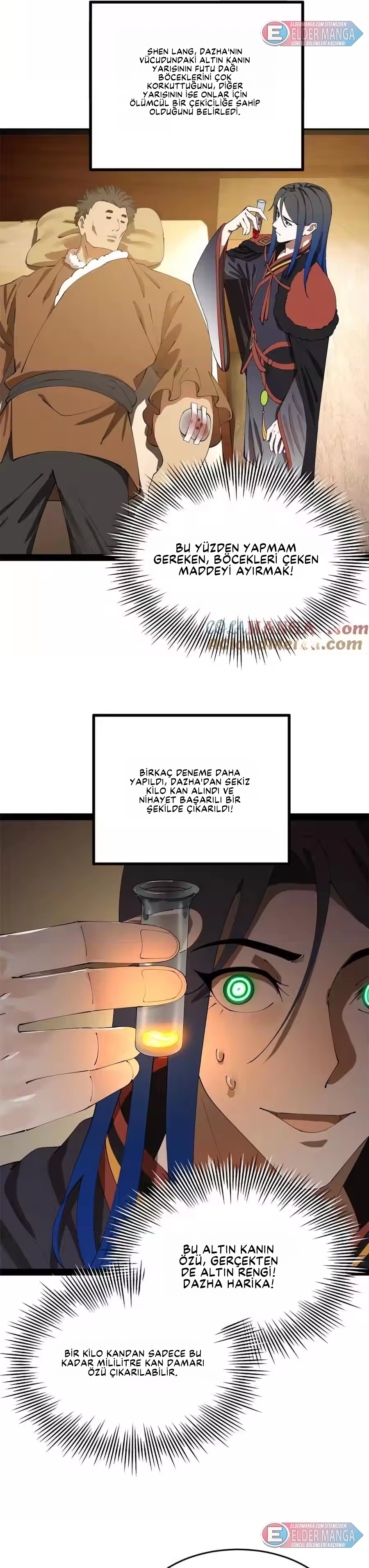 Dünyanın En Güçlü Eniştesi Bölüm 219 - Sayfa 17