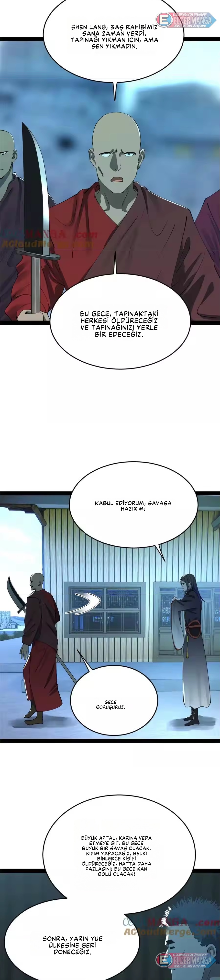 Dünyanın En Güçlü Eniştesi Bölüm 219 - Sayfa 20