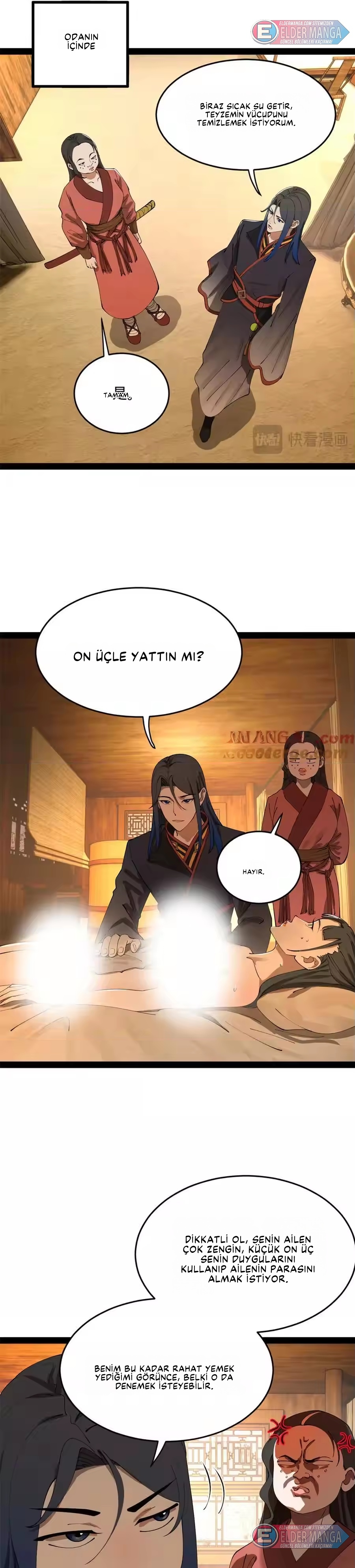 Dünyanın En Güçlü Eniştesi Bölüm 219 - Sayfa 22