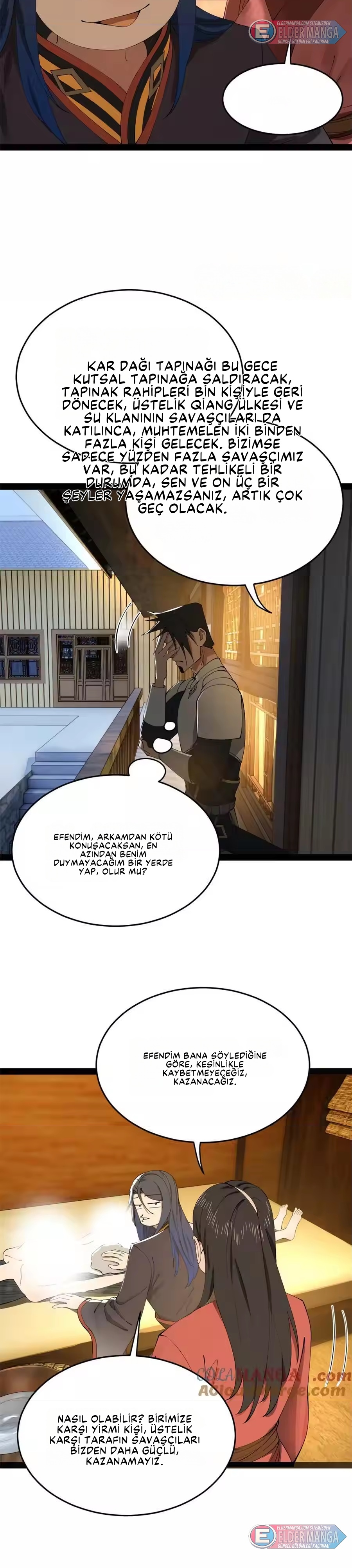 Dünyanın En Güçlü Eniştesi Bölüm 219 - Sayfa 23