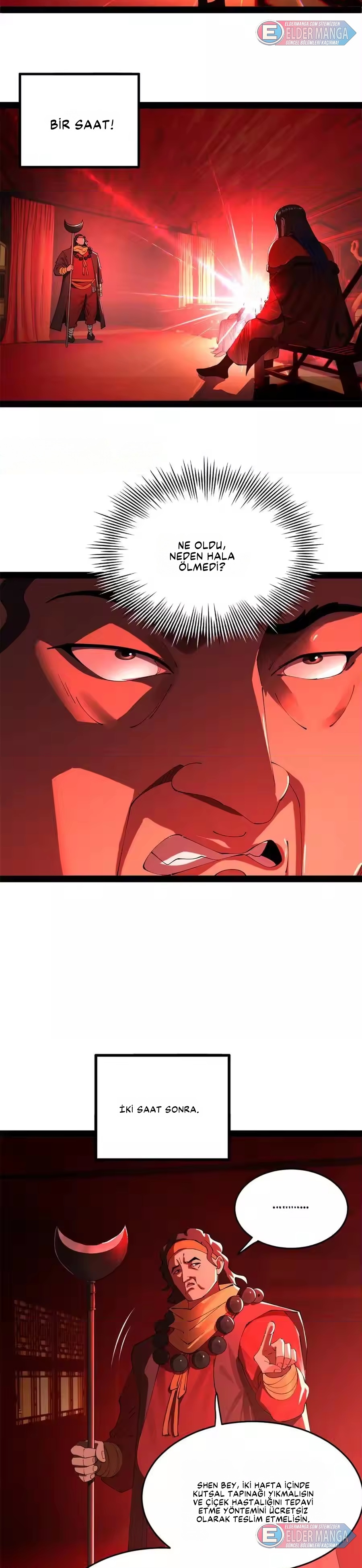 Dünyanın En Güçlü Eniştesi Bölüm 219 - Sayfa 3