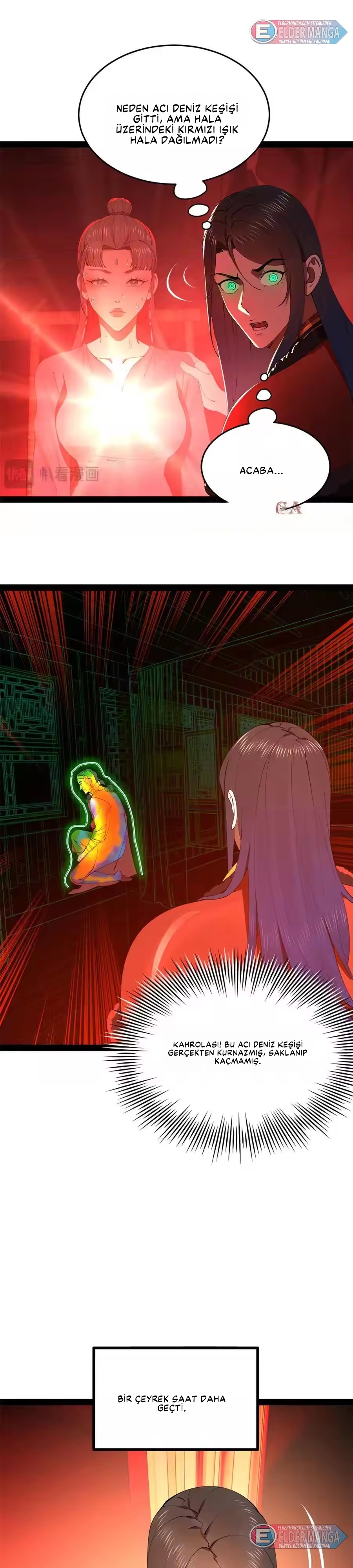 Dünyanın En Güçlü Eniştesi Bölüm 219 - Sayfa 5