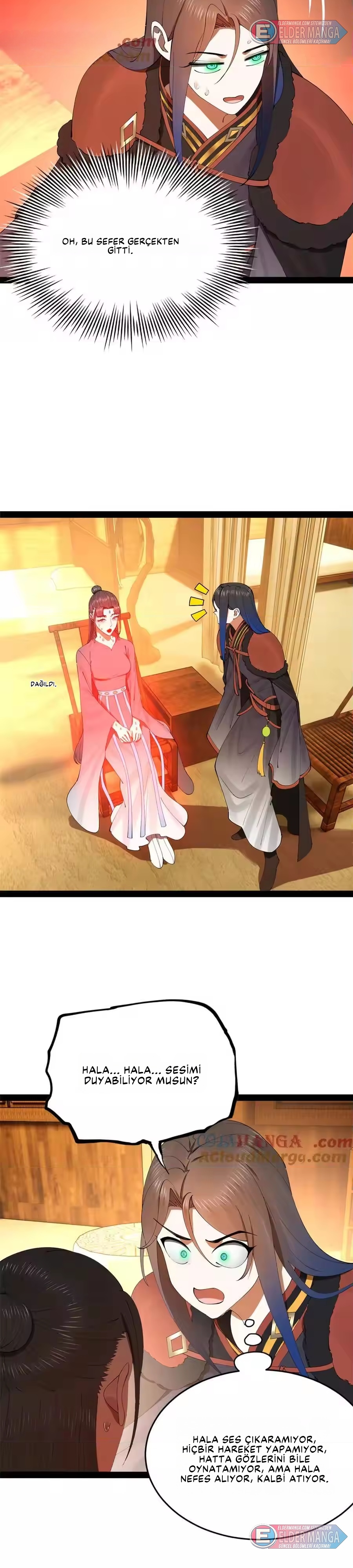 Dünyanın En Güçlü Eniştesi Bölüm 219 - Sayfa 6