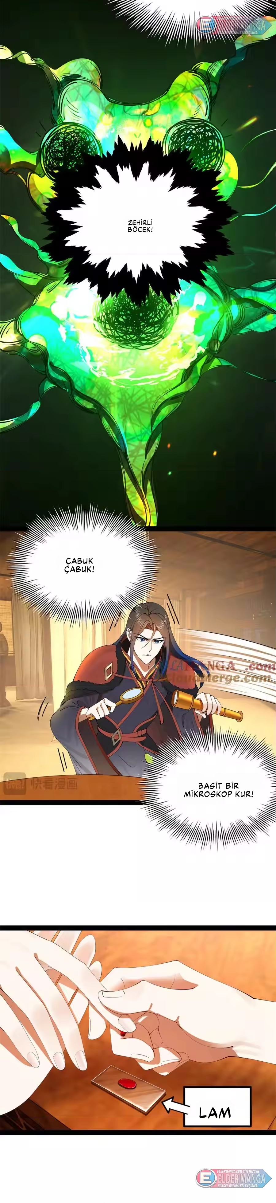 Dünyanın En Güçlü Eniştesi Bölüm 219 - Sayfa 9