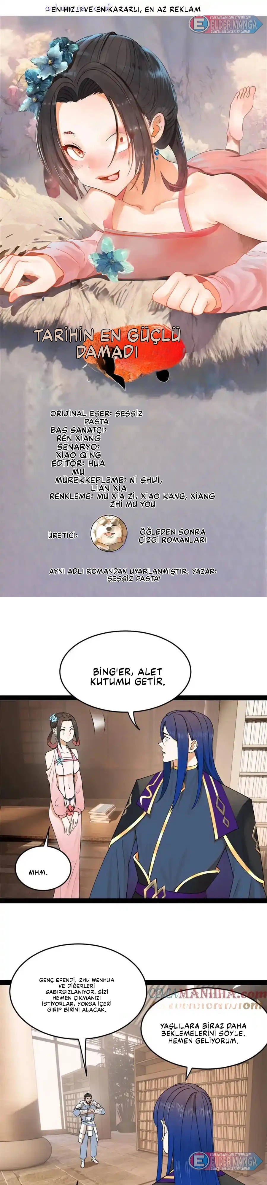 Dünyanın En Güçlü Eniştesi Bölüm 125 - Sayfa 1