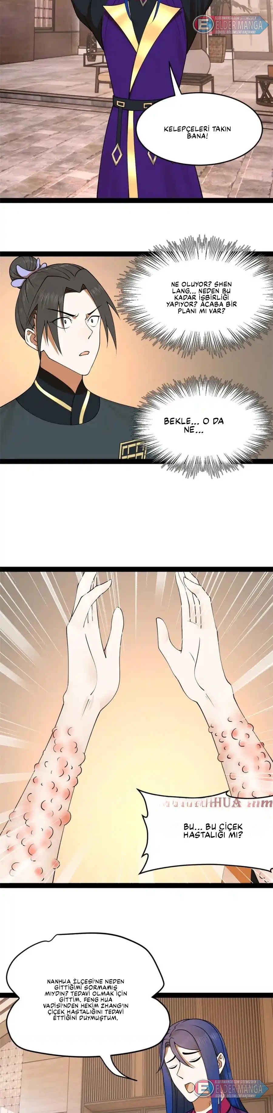 Dünyanın En Güçlü Eniştesi Bölüm 125 - Sayfa 10