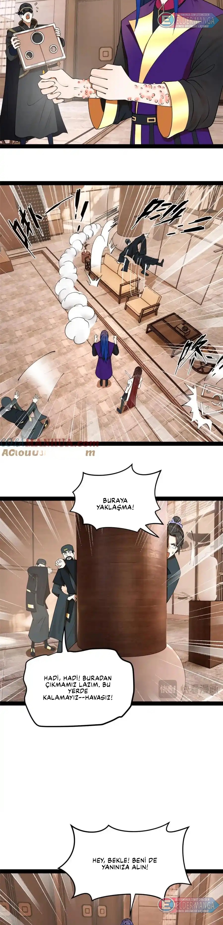 Dünyanın En Güçlü Eniştesi Bölüm 125 - Sayfa 11