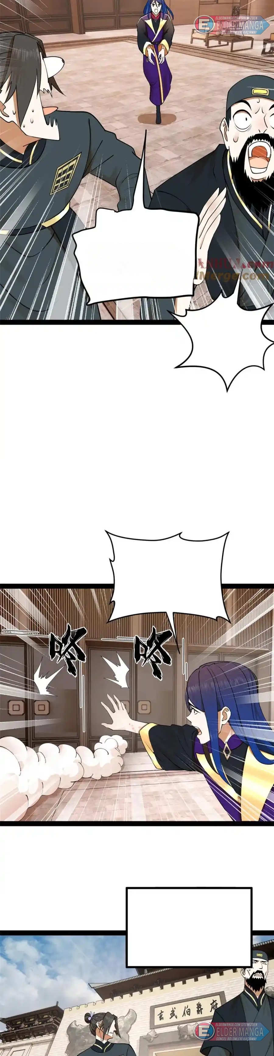 Dünyanın En Güçlü Eniştesi Bölüm 125 - Sayfa 12