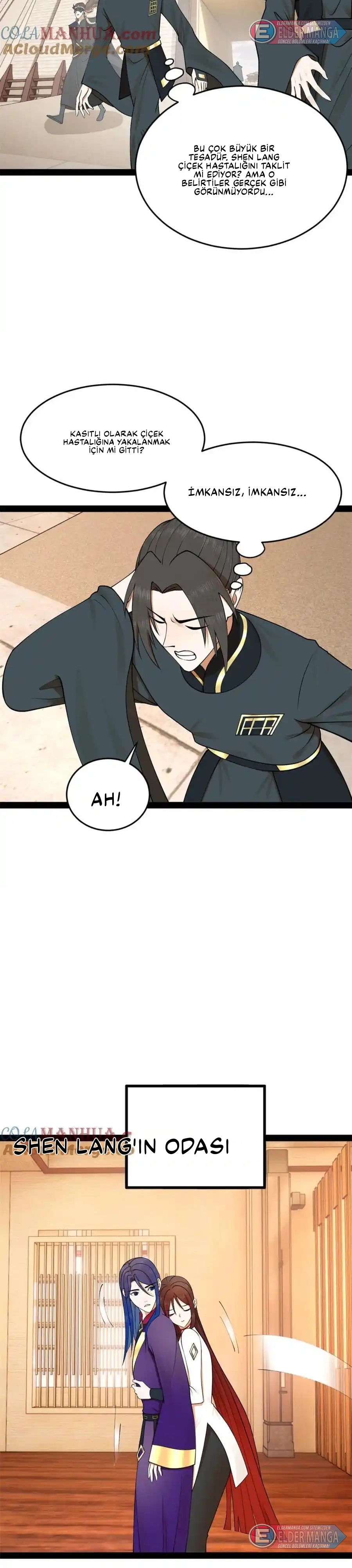 Dünyanın En Güçlü Eniştesi Bölüm 125 - Sayfa 13