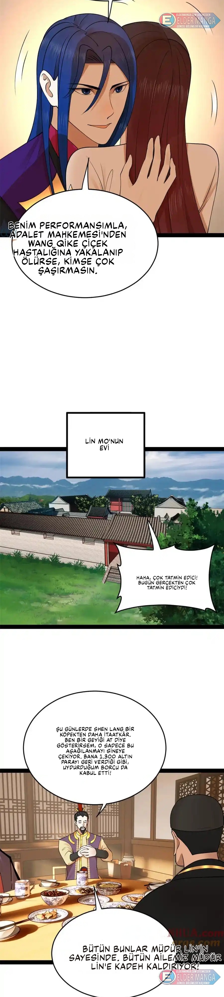 Dünyanın En Güçlü Eniştesi Bölüm 125 - Sayfa 15