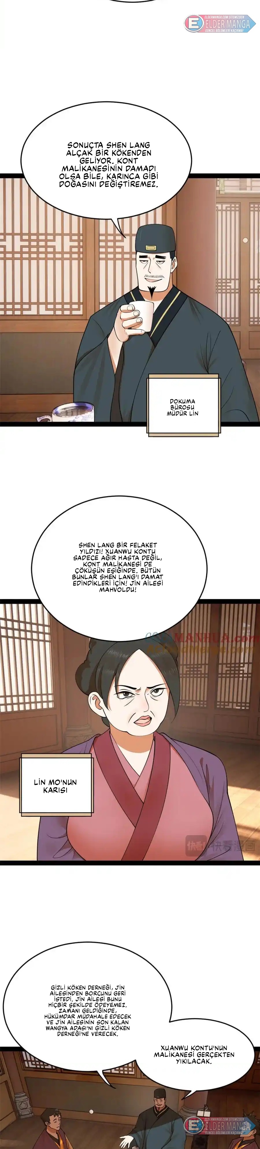 Dünyanın En Güçlü Eniştesi Bölüm 125 - Sayfa 16