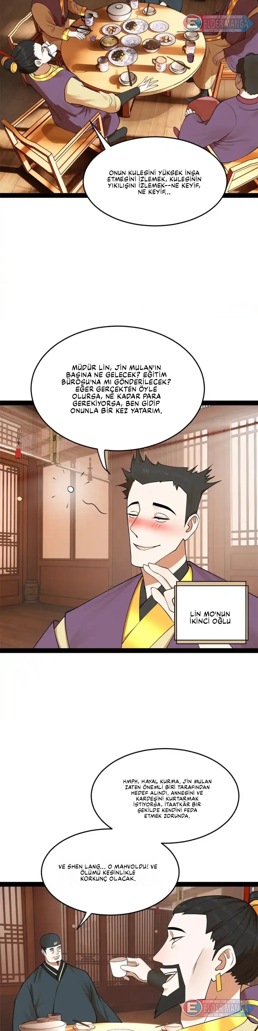 Dünyanın En Güçlü Eniştesi Bölüm 125 - Sayfa 17