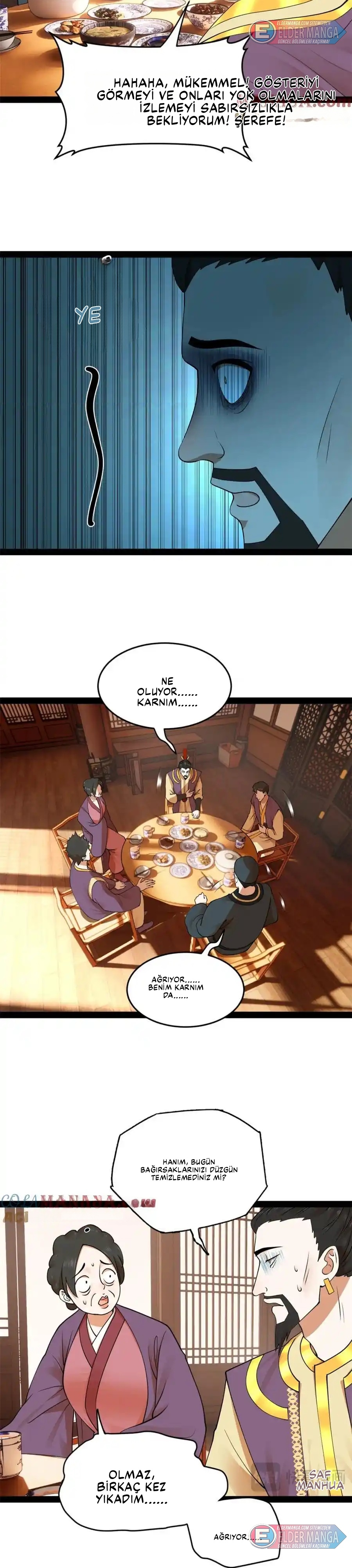 Dünyanın En Güçlü Eniştesi Bölüm 125 - Sayfa 18