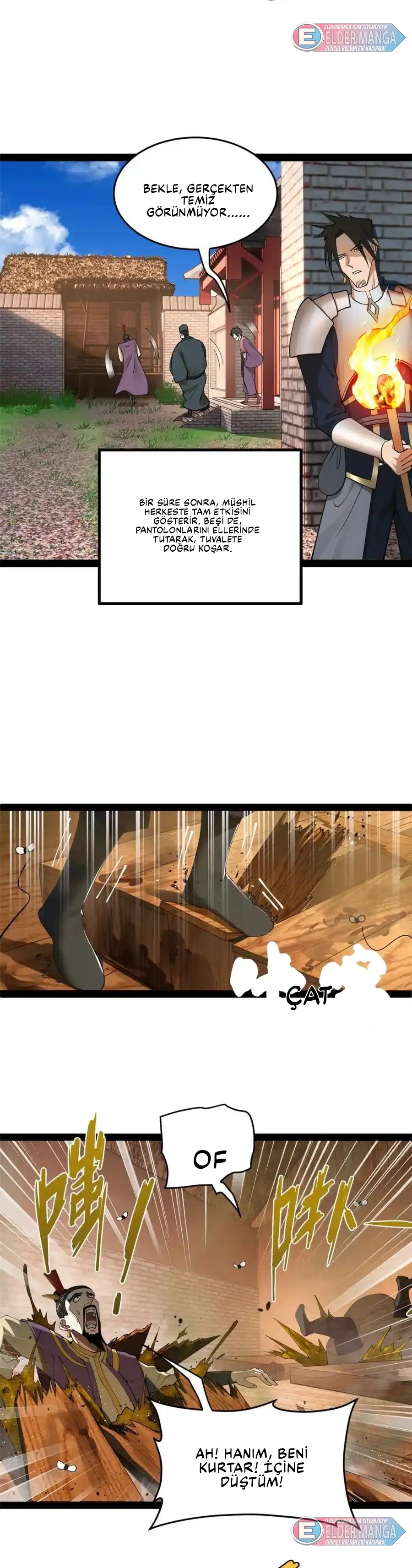 Dünyanın En Güçlü Eniştesi Bölüm 125 - Sayfa 19