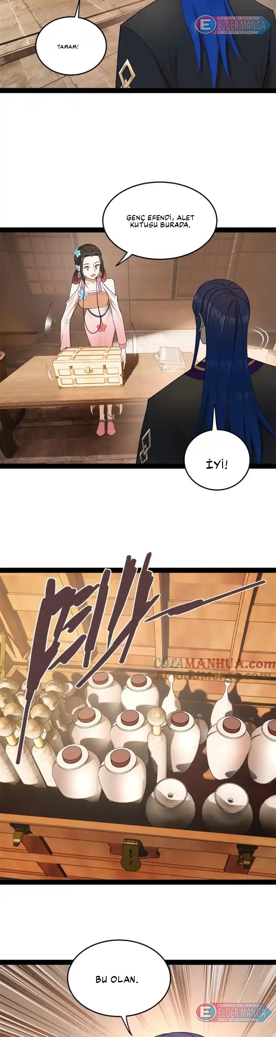 Dünyanın En Güçlü Eniştesi Bölüm 125 - Sayfa 2