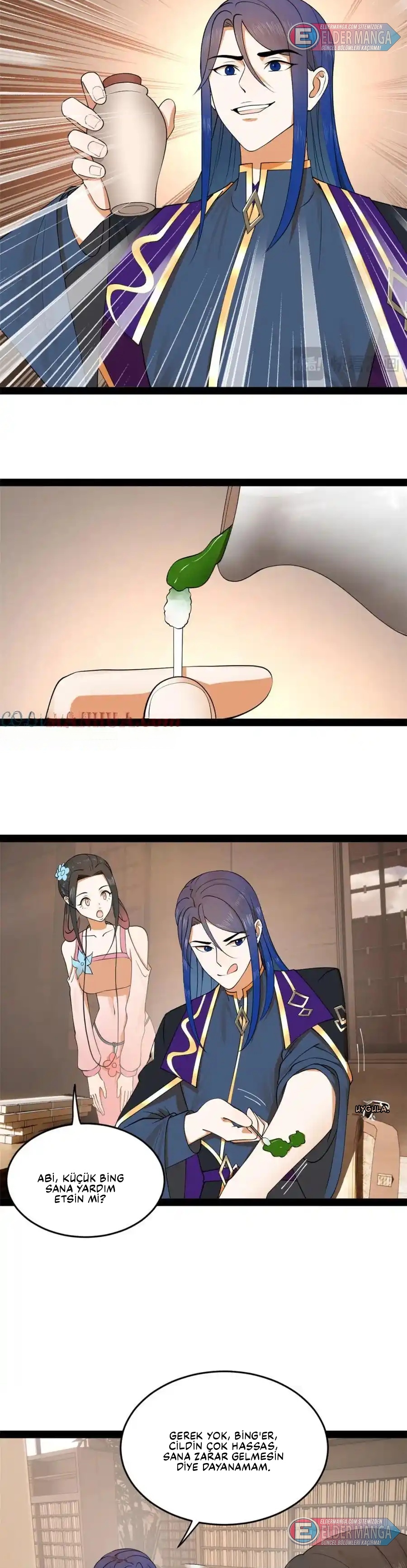 Dünyanın En Güçlü Eniştesi Bölüm 125 - Sayfa 3