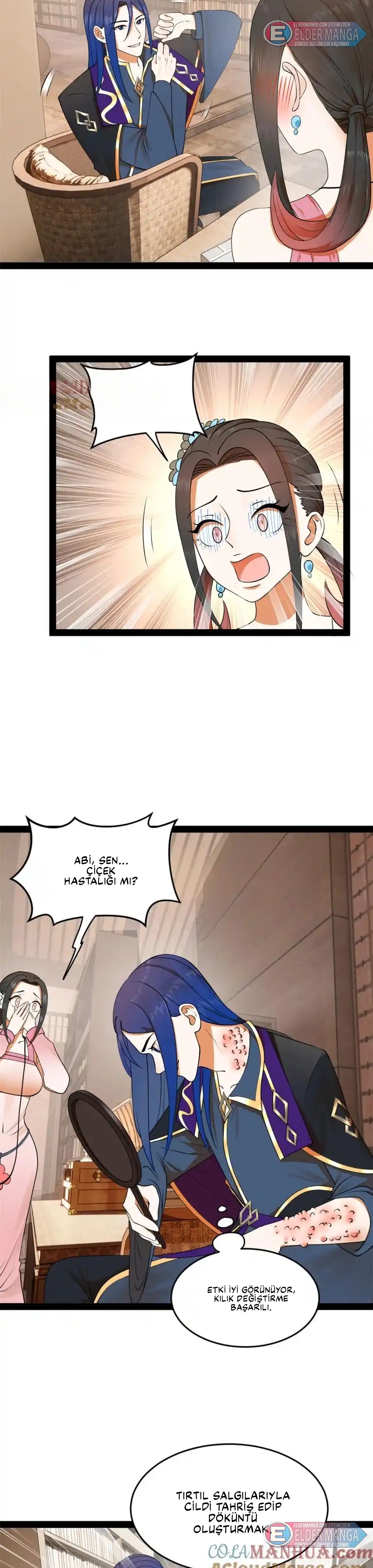 Dünyanın En Güçlü Eniştesi Bölüm 125 - Sayfa 4