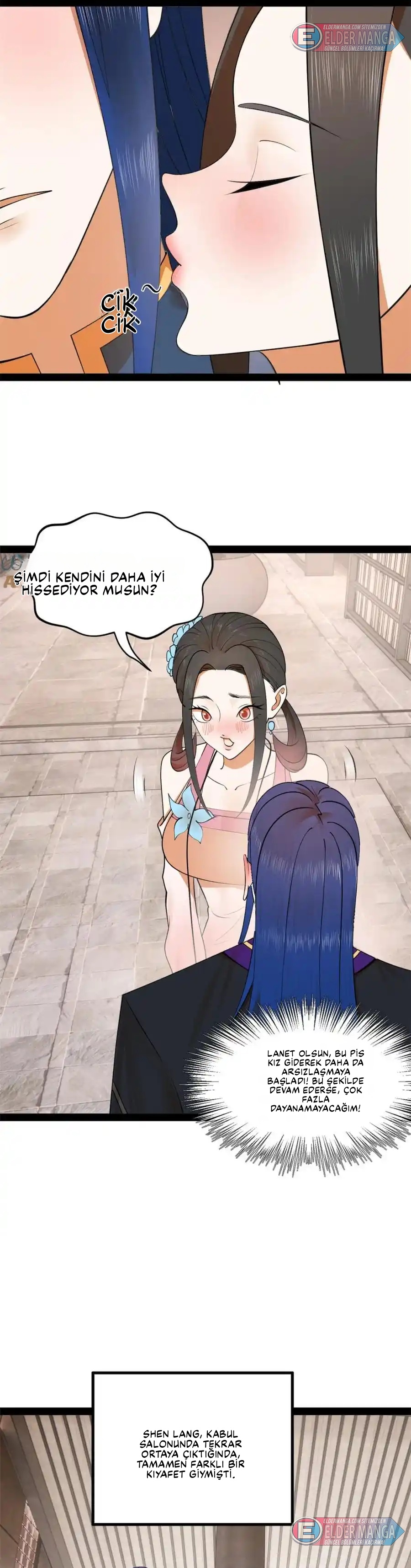 Dünyanın En Güçlü Eniştesi Bölüm 125 - Sayfa 6