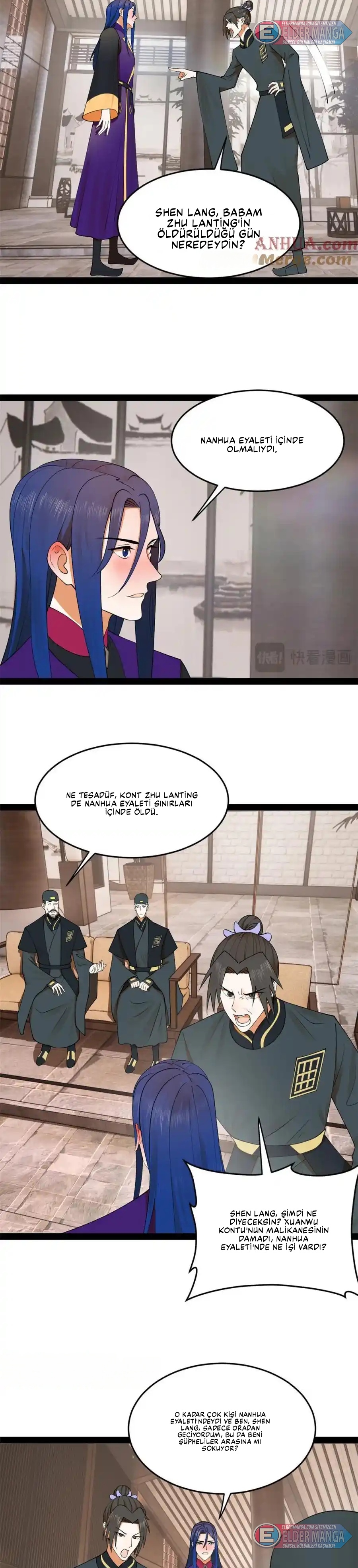 Dünyanın En Güçlü Eniştesi Bölüm 125 - Sayfa 7